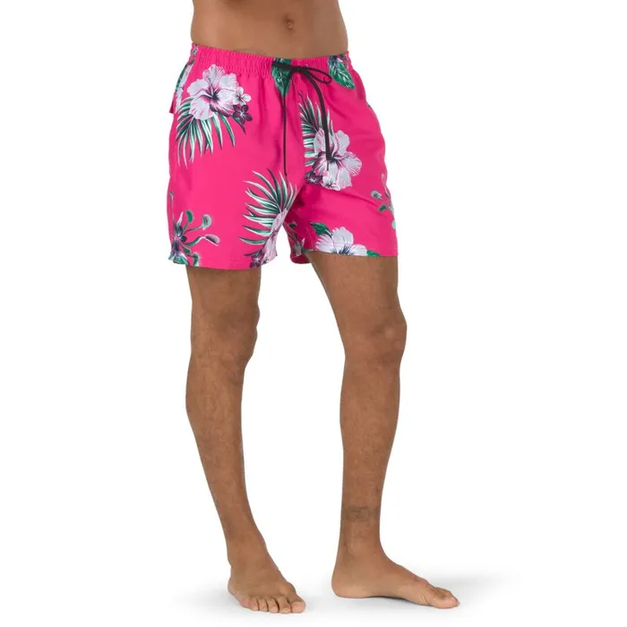 Shorts and Boardshorts Men Vans Mixed 16034 Volley Fuchsia Purple Trap Floral Shorts and Boardshorts Men Vans Mixed 16034 Volley Fuchsia Purple Trap Floral