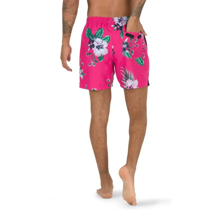 Shorts and Boardshorts Men Vans Mixed 16034 Volley Fuchsia Purple Trap Floral Shorts and Boardshorts Men Vans Mixed 16034 Volley Fuchsia Purple Trap Floral