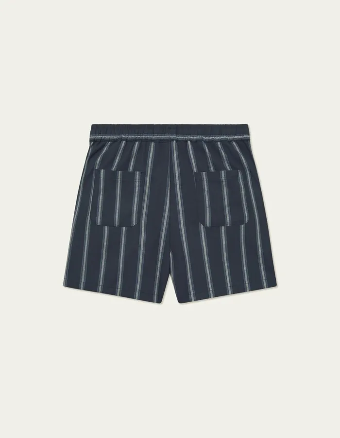Shorts Men Les Deux Lawson Stripe Shorts 8211 Dark NavyXenon Blue