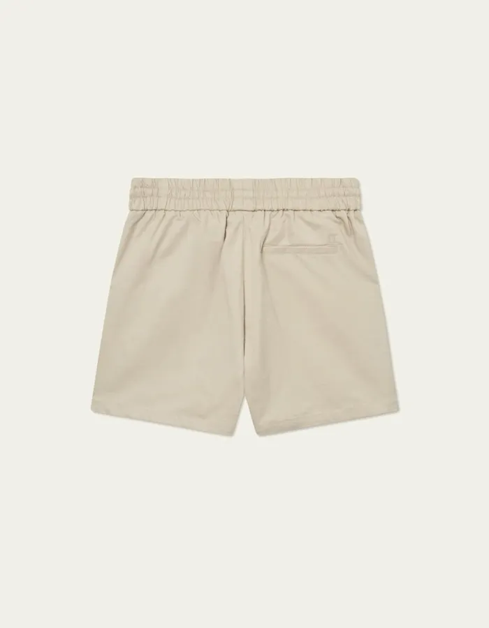 Shorts Men Les Deux Otto Cotton Shorts 8211 Light Sand