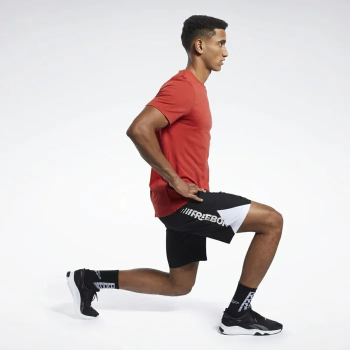 Shorts Mens Reebok Archive Evolution Shorts Black