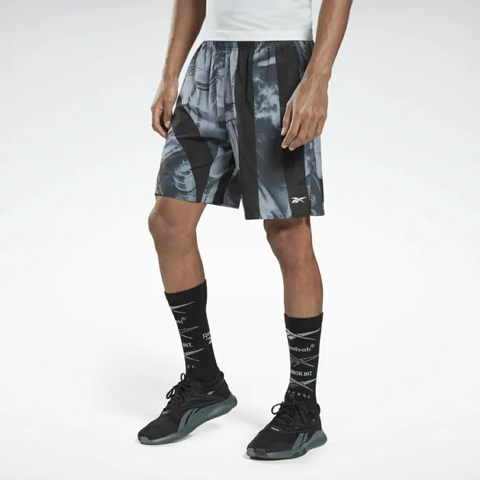 Shorts Mens Reebok Austin II Shorts Black