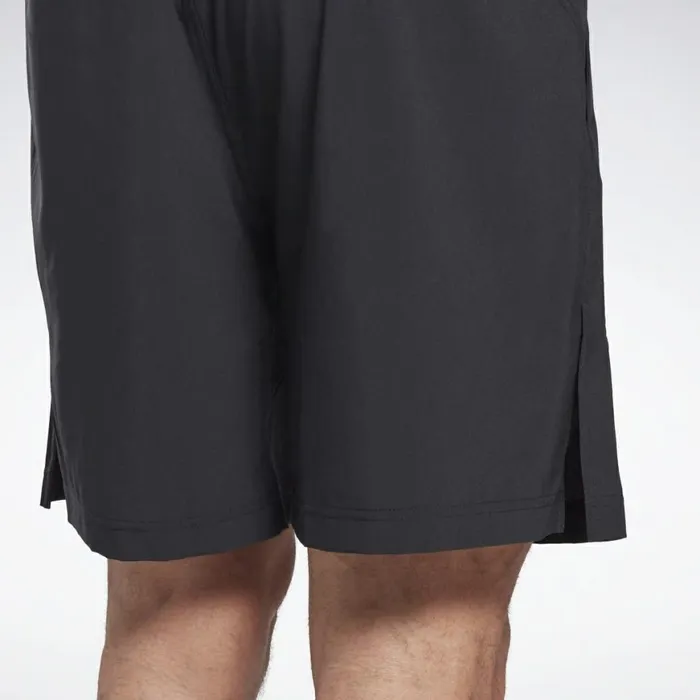 Shorts Mens Reebok Austin Solid Shorts Black