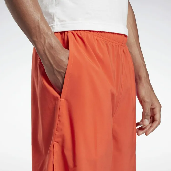 Shorts Mens Reebok Austin Solid Shorts Dynamic Red