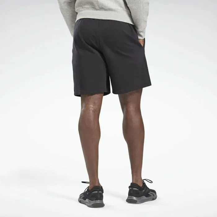 Shorts Mens Reebok DreamBlend Cotton Shorts Black