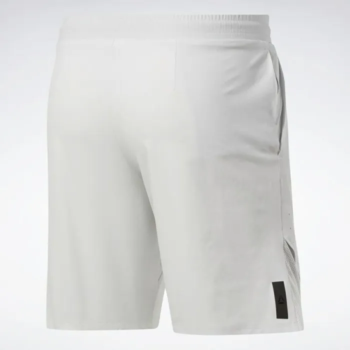 Shorts Mens Reebok United By Fitness Epic Shorts True Grey 1