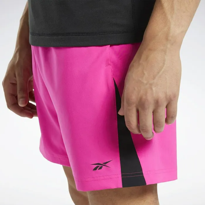 Shorts Mens Reebok Workout Ready Shorts Proud Pink