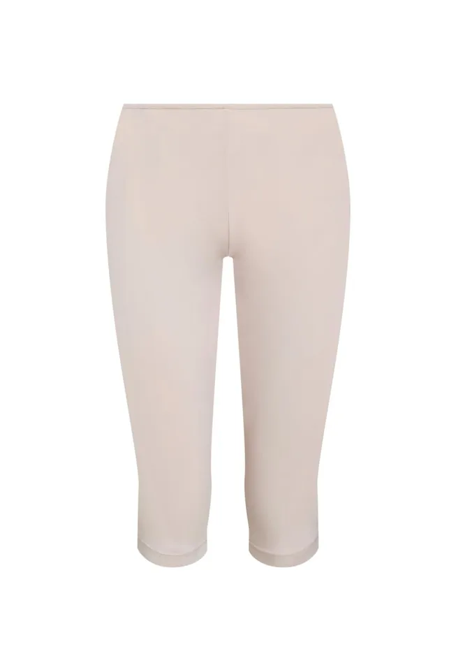 Shorts Women Lioness Fashion RENDEZVOUS CAPRIS Mushroom