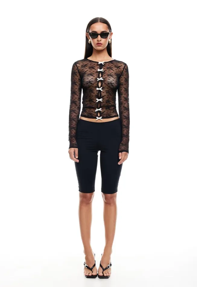 Shorts Women Lioness Fashion RENDEZVOUS CAPRIS Onyx