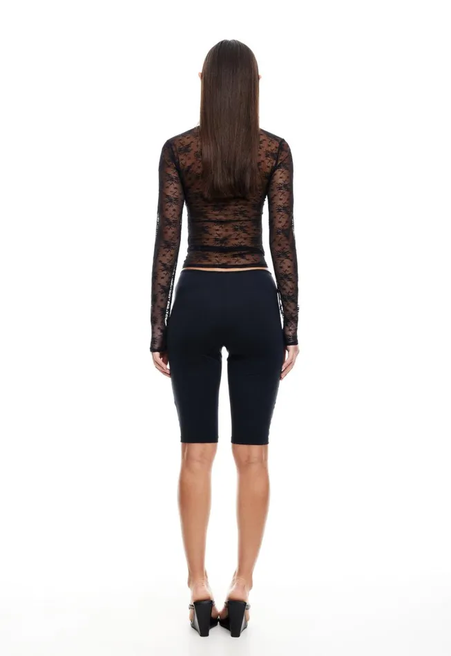 Shorts Women Lioness Fashion RENDEZVOUS CAPRIS Onyx