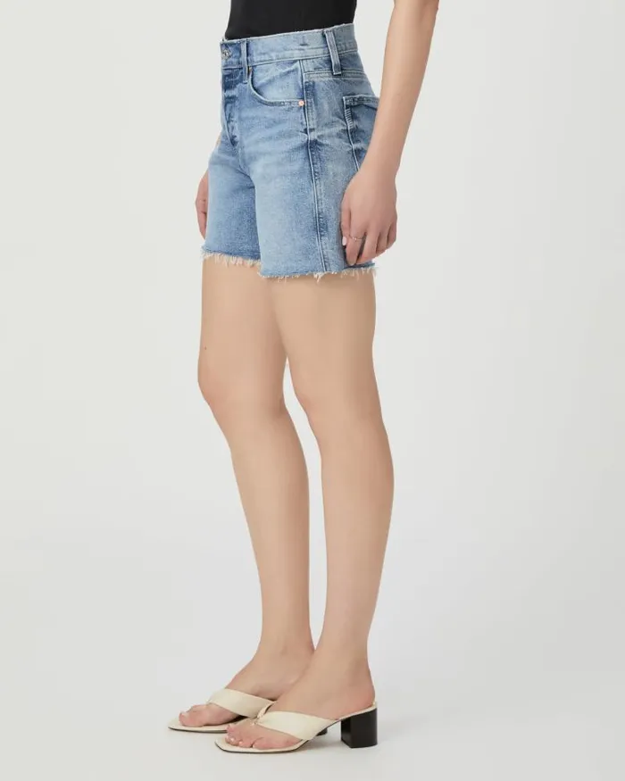 Shorts Women PAIGE Finn Short 8211 Aniyah Distressed