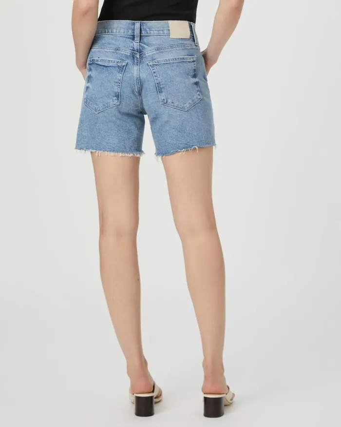 Shorts Women PAIGE Finn Short 8211 Aniyah Distressed