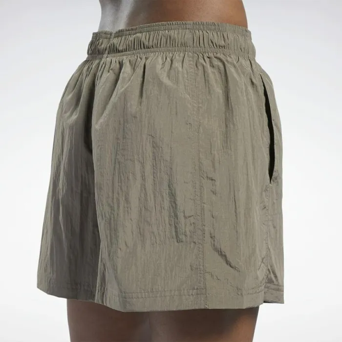 Shorts Womens Reebok Classics Resort Shorts Trek Grey