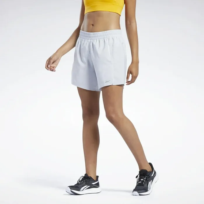 Shorts Womens Reebok Running Shorts Pure Grey 2