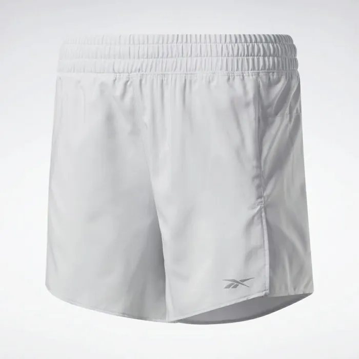 Shorts Womens Reebok Running Shorts Pure Grey 2