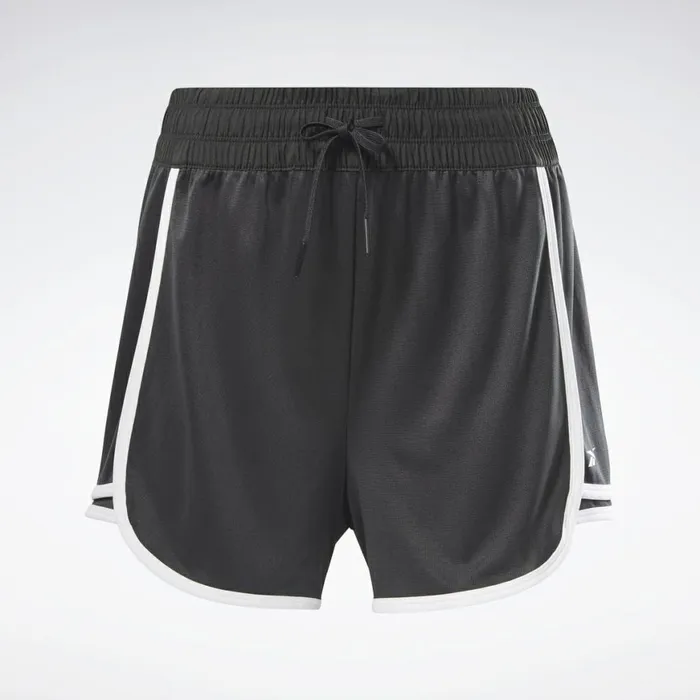 Shorts Womens Reebok Workout Ready HighRise Shorts Night Black