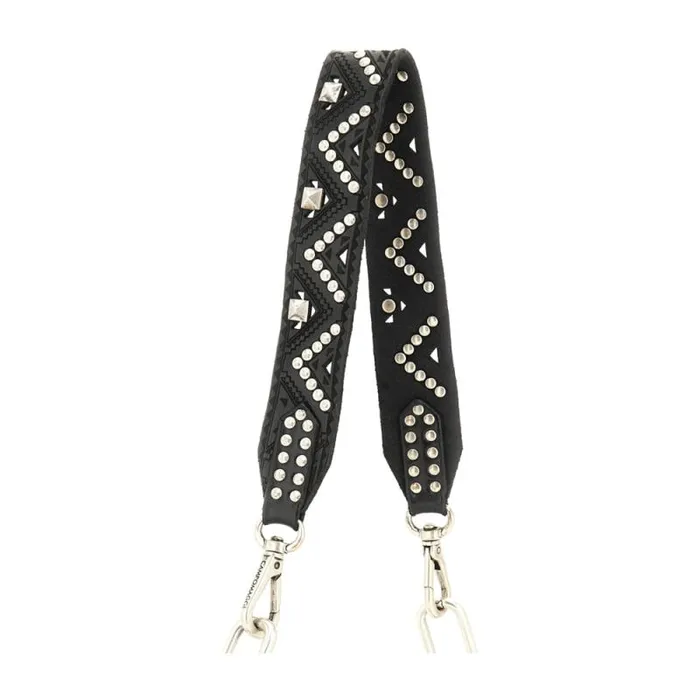 Shoulder Straps And Bags Accessories Women Campomaggi Rock Black Shoulder Straps And Bags Accessories Women Campomaggi Rock Black