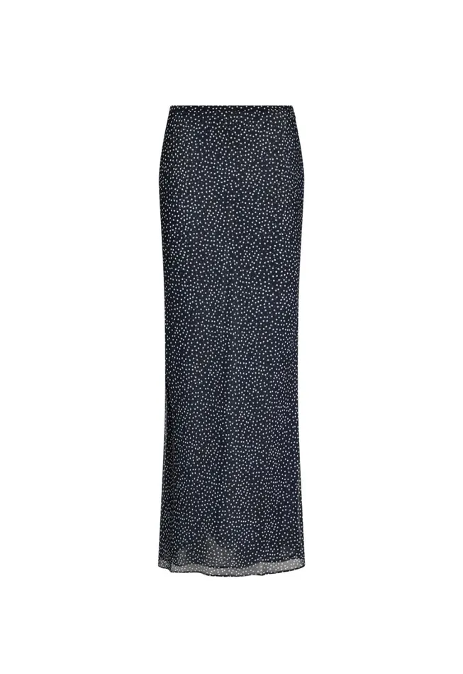 Skirts Women Lioness Fashion ENDLESS MAXI SKIRT Onyx Polka Skirts Women Lioness Fashion ENDLESS MAXI SKIRT Onyx Polka