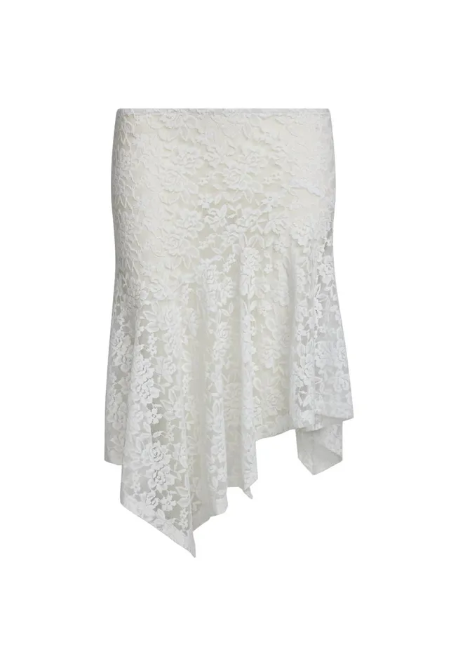 Skirts Women Lioness Fashion HAMPTONS MIDI SKIRT Porcelain Skirts Women Lioness Fashion HAMPTONS MIDI SKIRT Porcelain