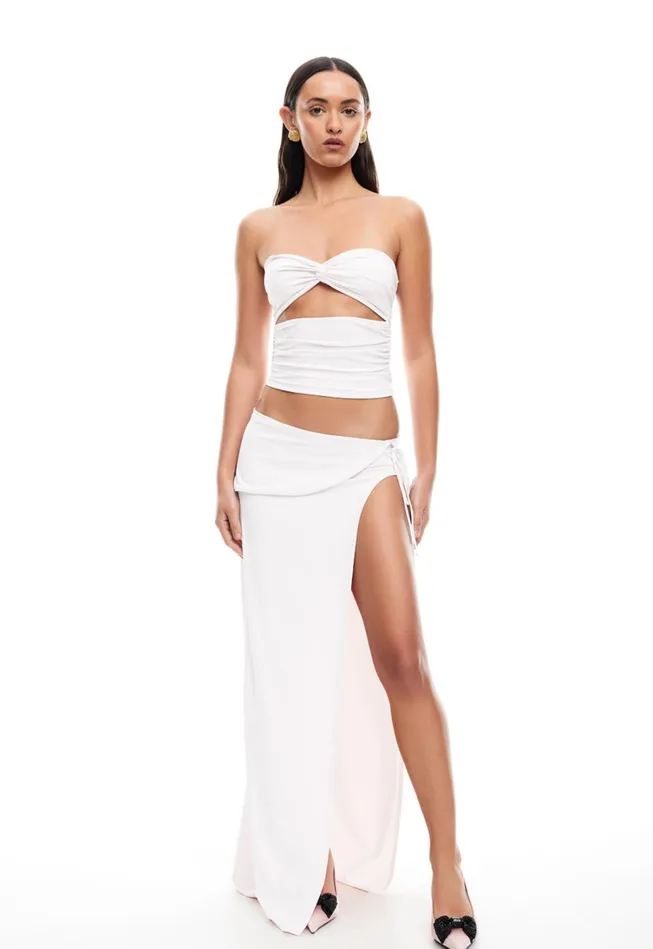 Skirts Women Lioness Fashion JULIETTE MAXI SKIRT Blush Skirts Women Lioness Fashion JULIETTE MAXI SKIRT Blush