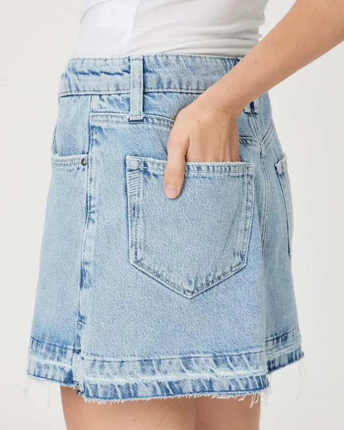 Skirts Women PAIGE Jessie Skirt 8211 Fifi Distressed