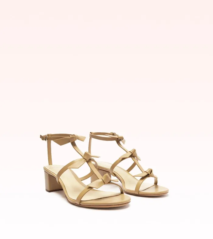 Slim Lolita 45 Semolina Semolina Women Alexandre Birman Sandals