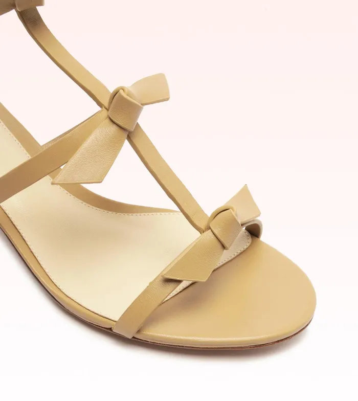 Slim Lolita 45 Semolina Semolina Women Alexandre Birman Sandals