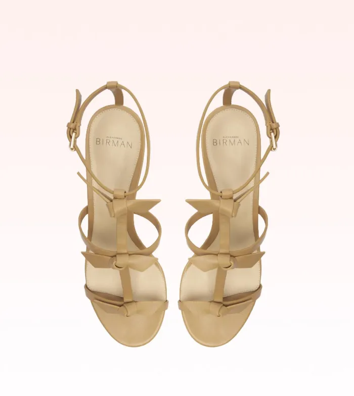 Slim Lolita 45 Semolina Semolina Women Alexandre Birman Sandals
