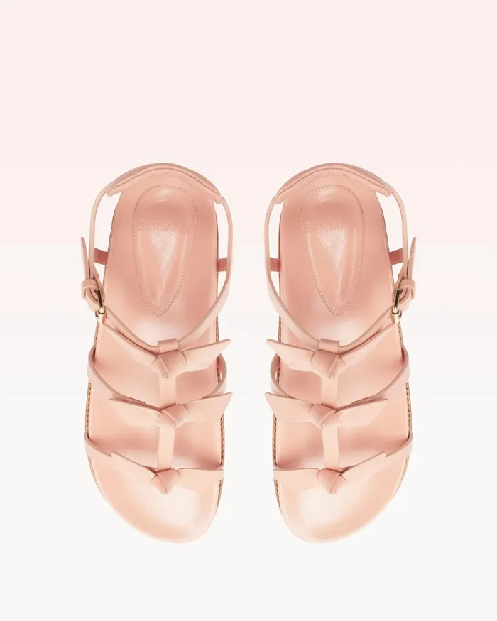 Slim Lolita Sandal Pink Women Alexandre Birman Flats