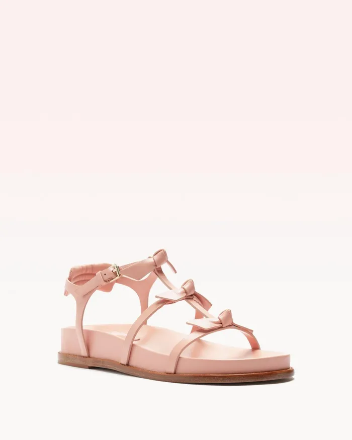 Slim Lolita Sandal Pink Women Alexandre Birman Flats