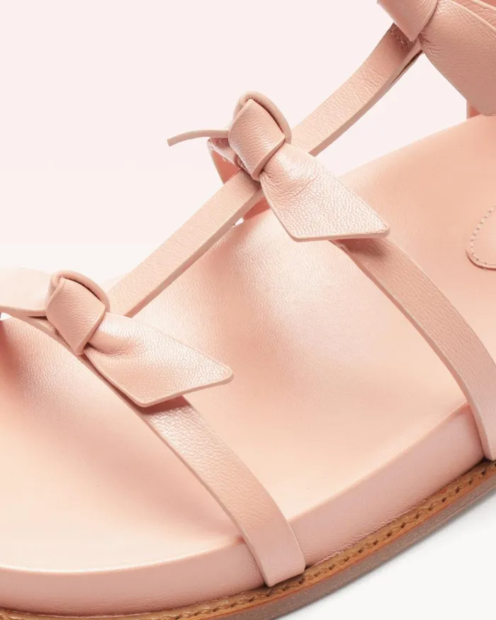 Slim Lolita Sandal Pink Women Alexandre Birman Flats