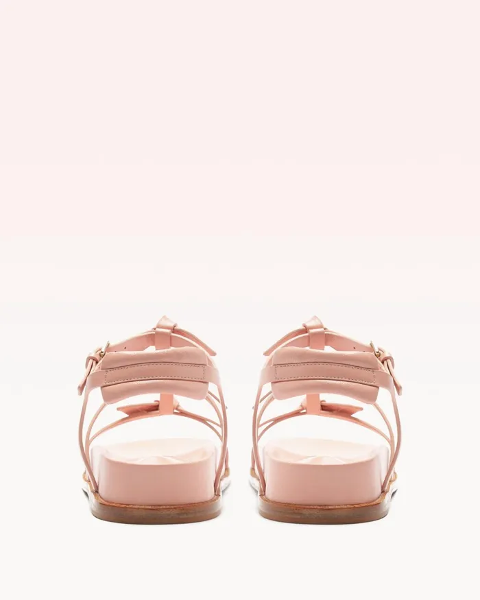 Slim Lolita Sandal Pink Women Alexandre Birman Flats