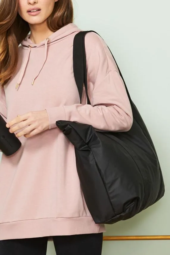 Sosandar Black Ultimate Gym Bag Black Women Bags and Belts