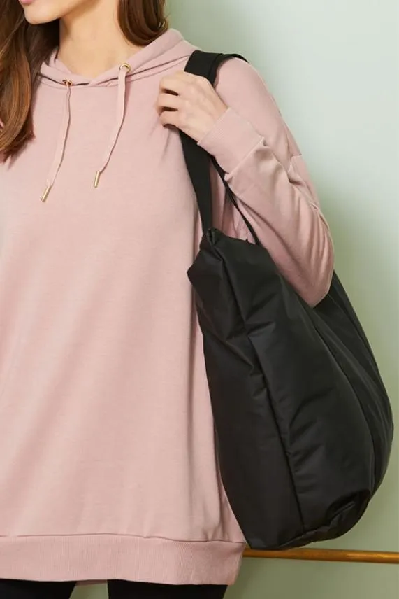 Sosandar Black Ultimate Gym Bag Black Women Bags and Belts