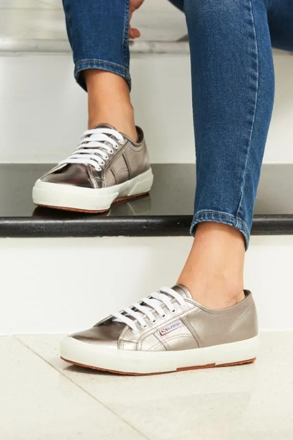 Sosandar Superga 2750 Classic Pewter Canvas Trainers Women Trainers 8211 Superga and Victoria Sosandar Superga 2750 Classic Pewter Canvas Trainers Women Trainers 8211 Superga and Victoria