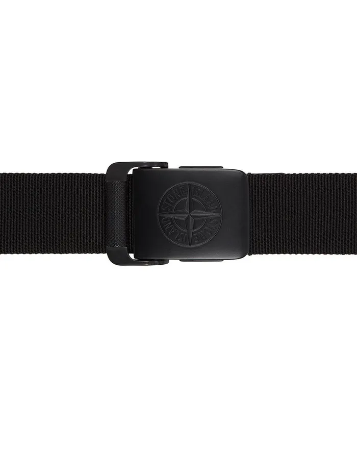 Stone Island Belts 94873 Belt In Black 8211 Mens