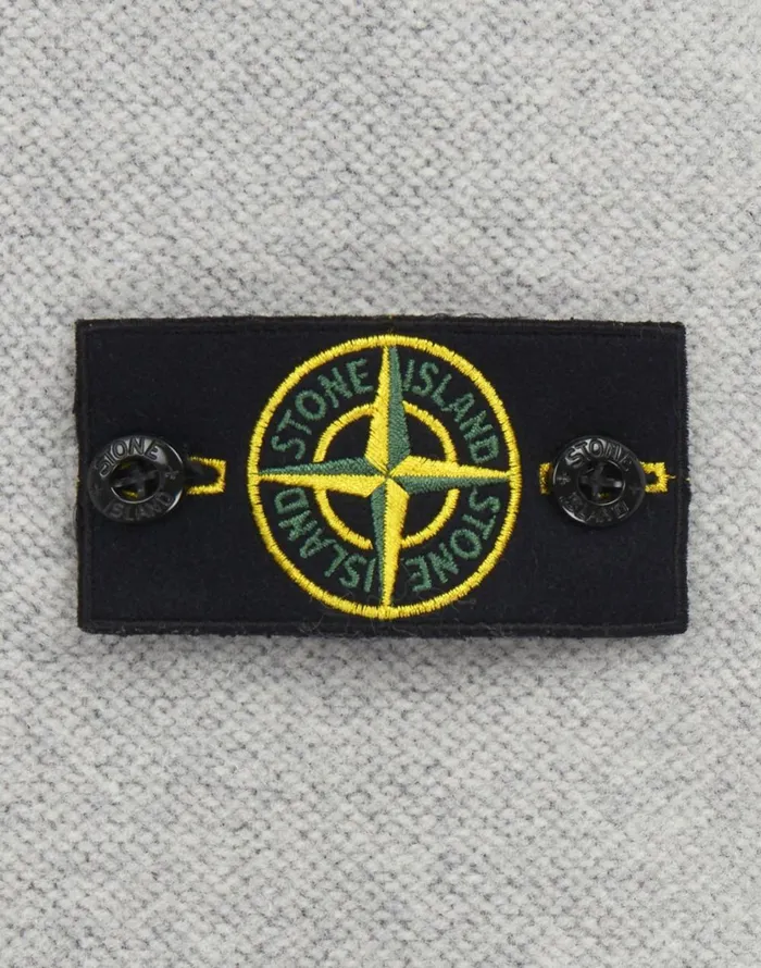 Stone Island Coats 038 Jackets 71252 Panno Jacquard Duffle Coat In Butter 8211 Mens