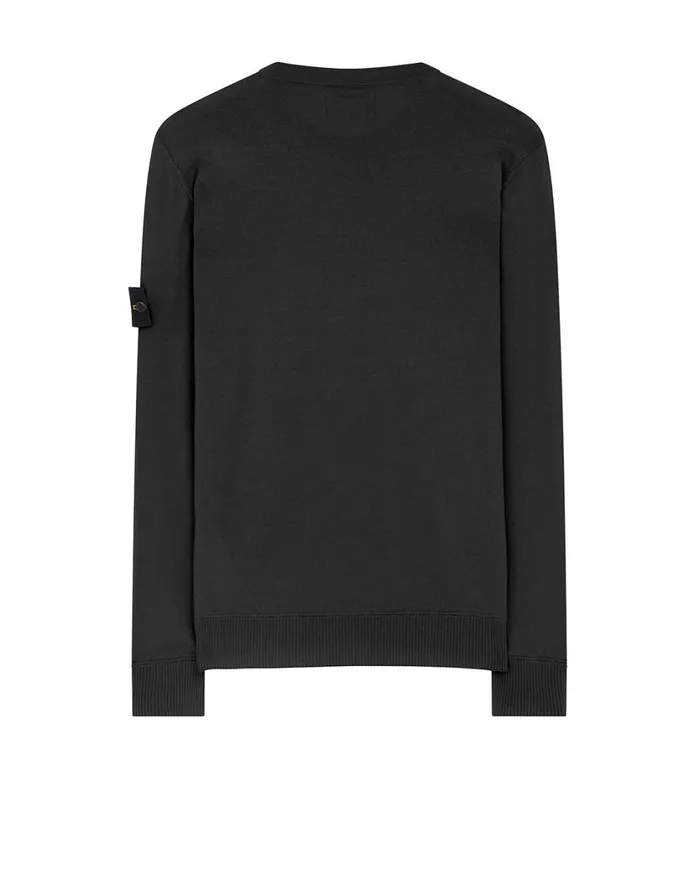 Stone Island Knitwear 526C4 Crewneck Knit In Dark Forest 8211 Mens