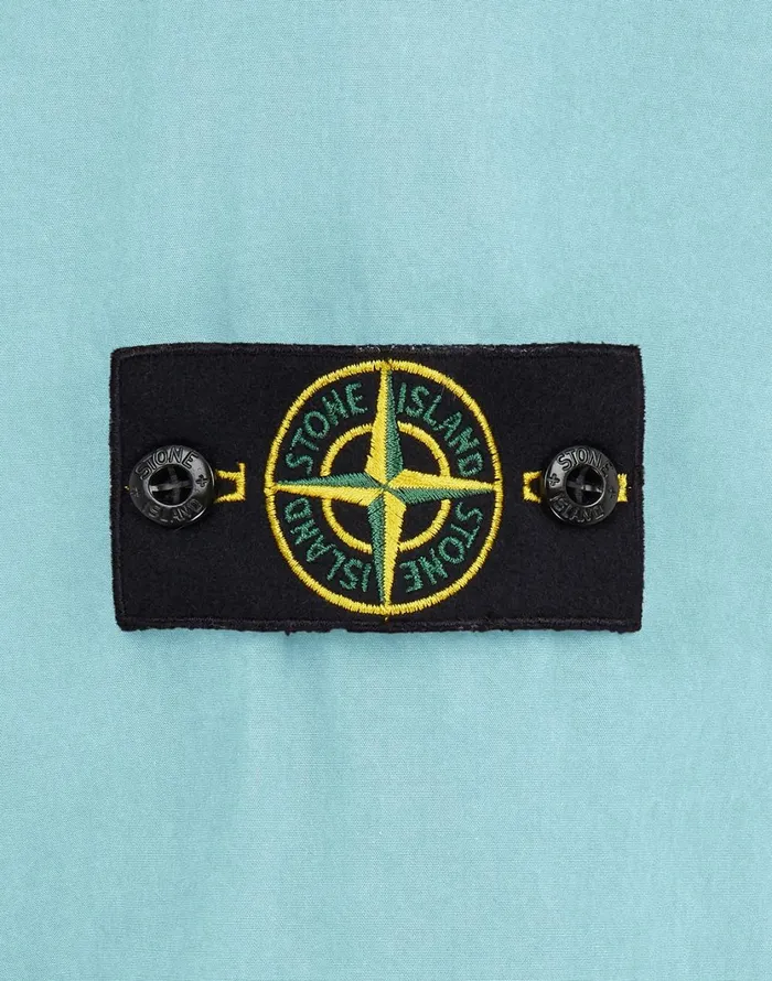 Stone Island Overshirts 107Wn TCoOld Overshirt In Aqua 8211 Mens