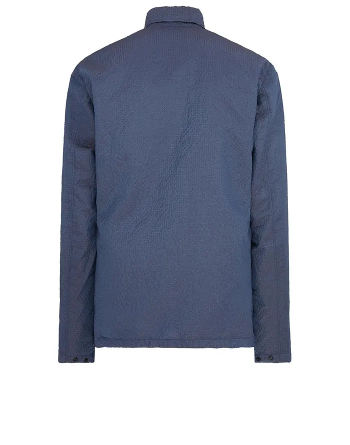 Stone Island Overshirts 11534 PolyColour FrameTc Overshirt In Periwinkle 8211 Mens