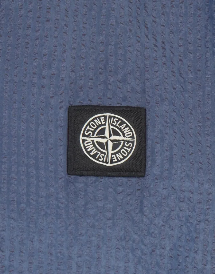 Stone Island Overshirts 11534 PolyColour FrameTc Overshirt In Periwinkle 8211 Mens