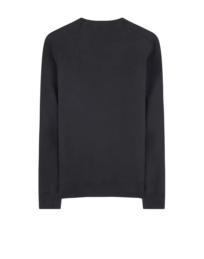 Stone Island Sweatshirts 60820 Crewneck Sweatshirt In Navy 8211 Mens
