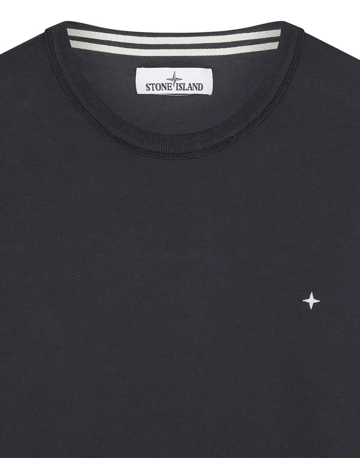 Stone Island Sweatshirts 60820 Crewneck Sweatshirt In Navy 8211 Mens