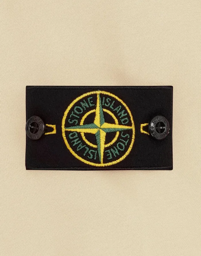 Stone Island Sweatshirts 63020 Sweatshirt In Butter 8211 Mens