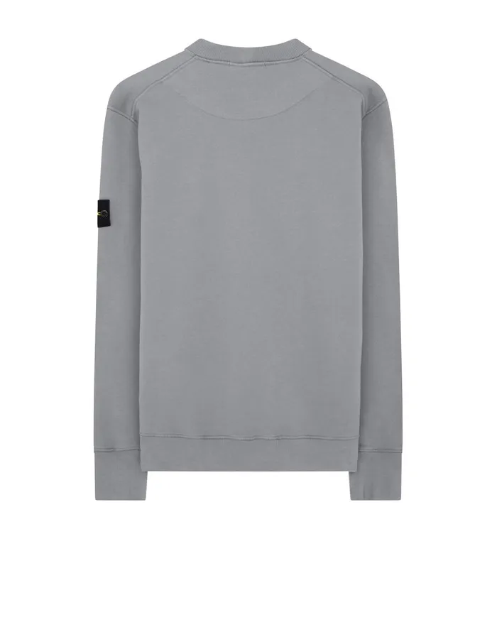 Stone Island Sweatshirts 63020 Sweatshirt In Dust 8211 Mens