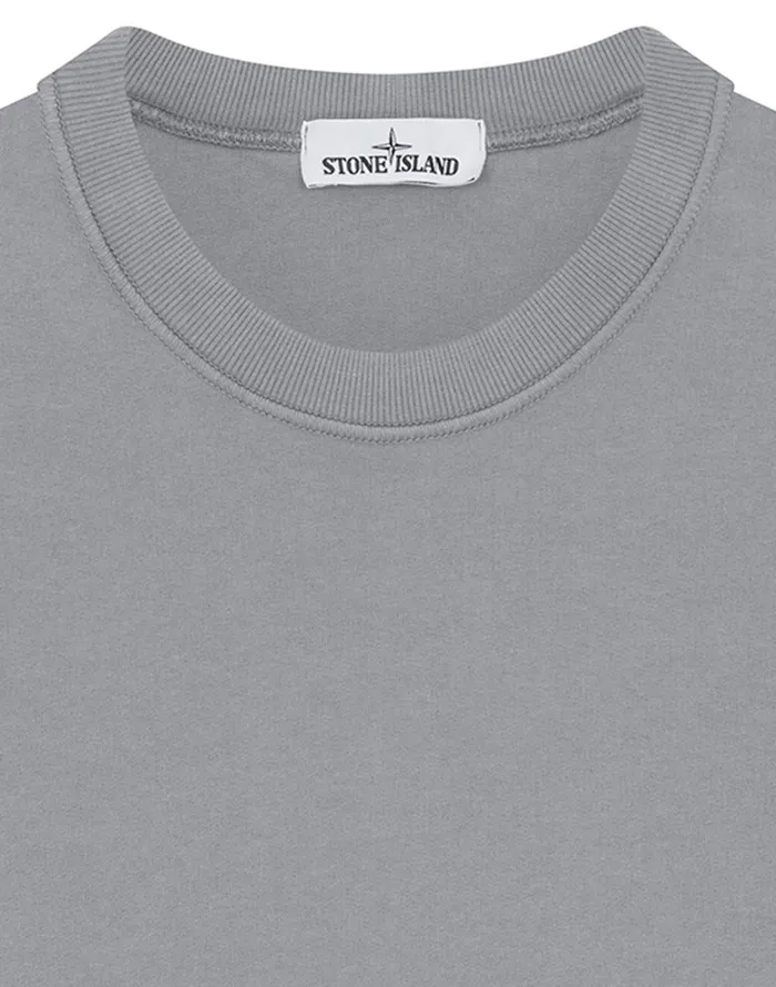 Stone Island Sweatshirts 63020 Sweatshirt In Dust 8211 Mens