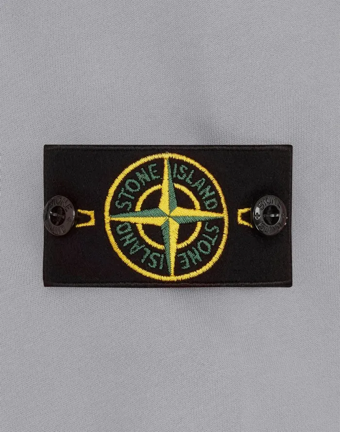 Stone Island Sweatshirts 63020 Sweatshirt In Dust 8211 Mens