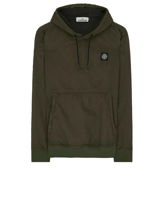 Stone Island Sweatshirts 64034 PolyColour FrameTc Hooded Sweatshirt In Dark Forest 8211 Mens Stone Island Sweatshirts 64034 PolyColour FrameTc Hooded Sweatshirt In Dark Forest 8211 Mens