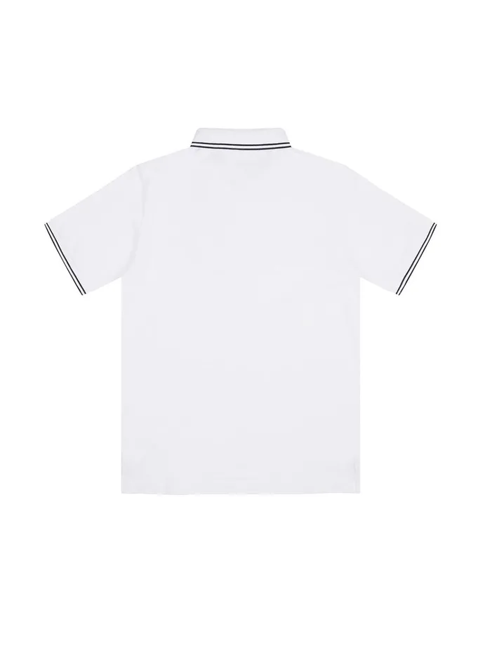 Stone Island TShirts 21348 Polo Shirt In White 8211 Junior