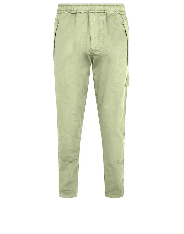 Stone Island Trousers 325F4 Pants In Beige 8211 Mens